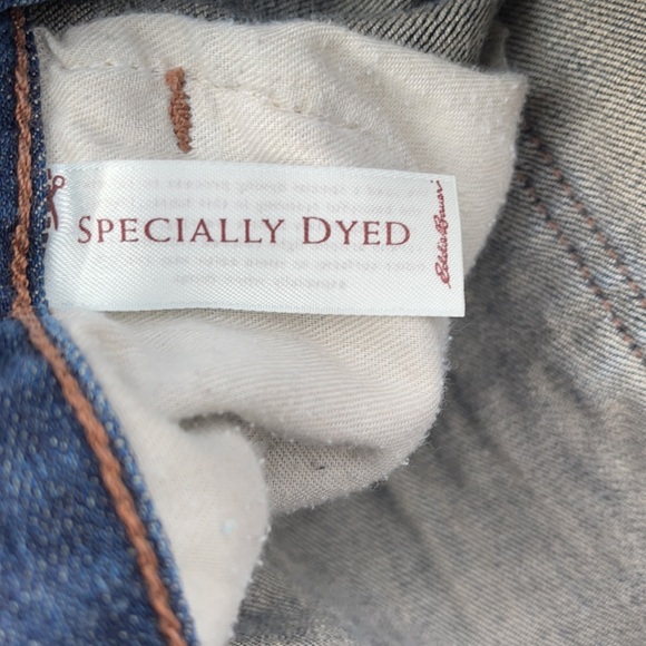 Eddie Bauer Classic Dark Wash Jeans Size 4 - Picture 9 of 10